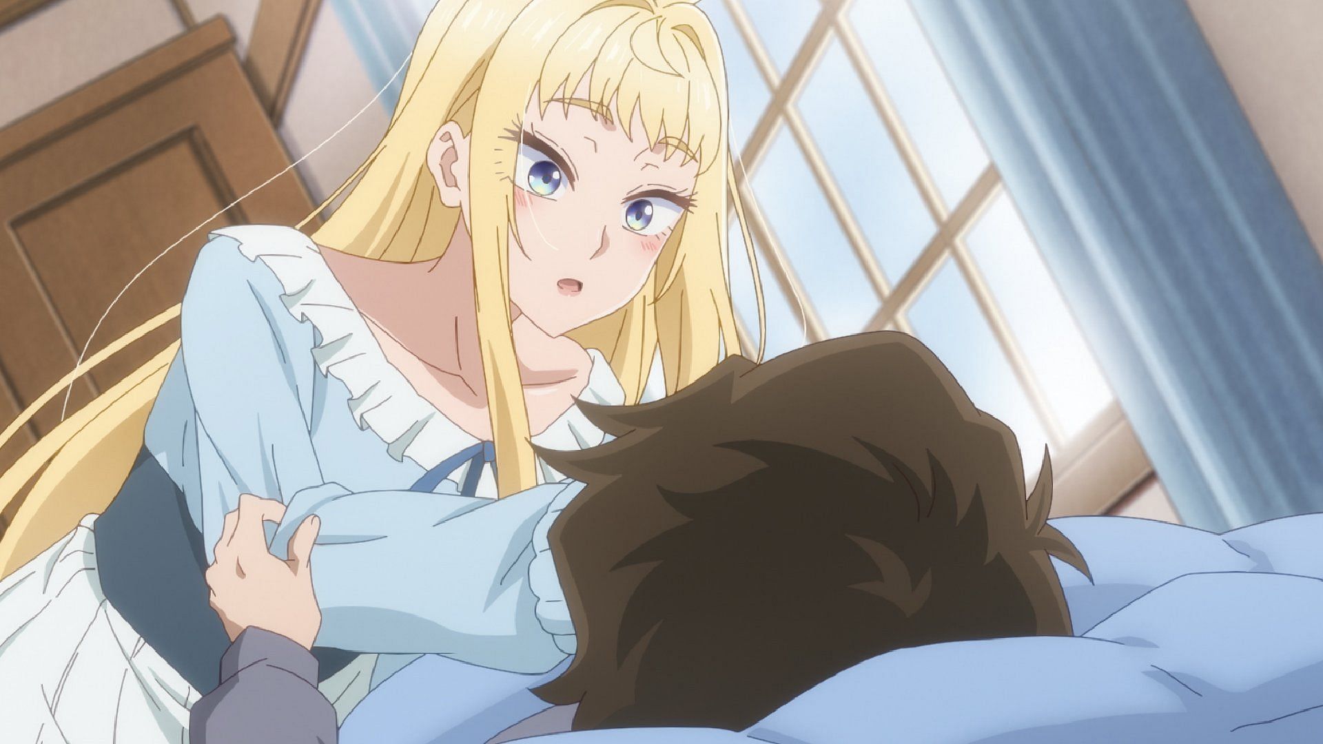 Minami takes care of Tsubasa (Image via Silver Link and Blade)